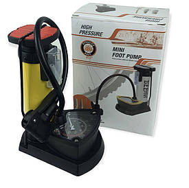 Насос із манометром підлоговий BEE P32BC-03 24"-28" чорний