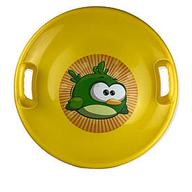 Тарілка льодянка Польща кругла