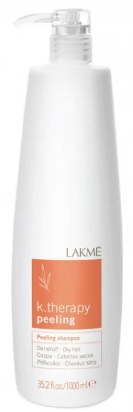 ШАМПУНЬ ПРОТИВ ПЕРХОТИ ДЛЯ СУХИХ ВОЛОССЯ LAKME K.THERAPY PEELING DANDRUFF DRY HAIR SHAMPOO 1000 мл