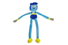 М'яка іграшка Папа Павук Хагі Вагі довгі ноги Huggy Wuggy Poppy Playtime обіймашка 32 см, фото 3