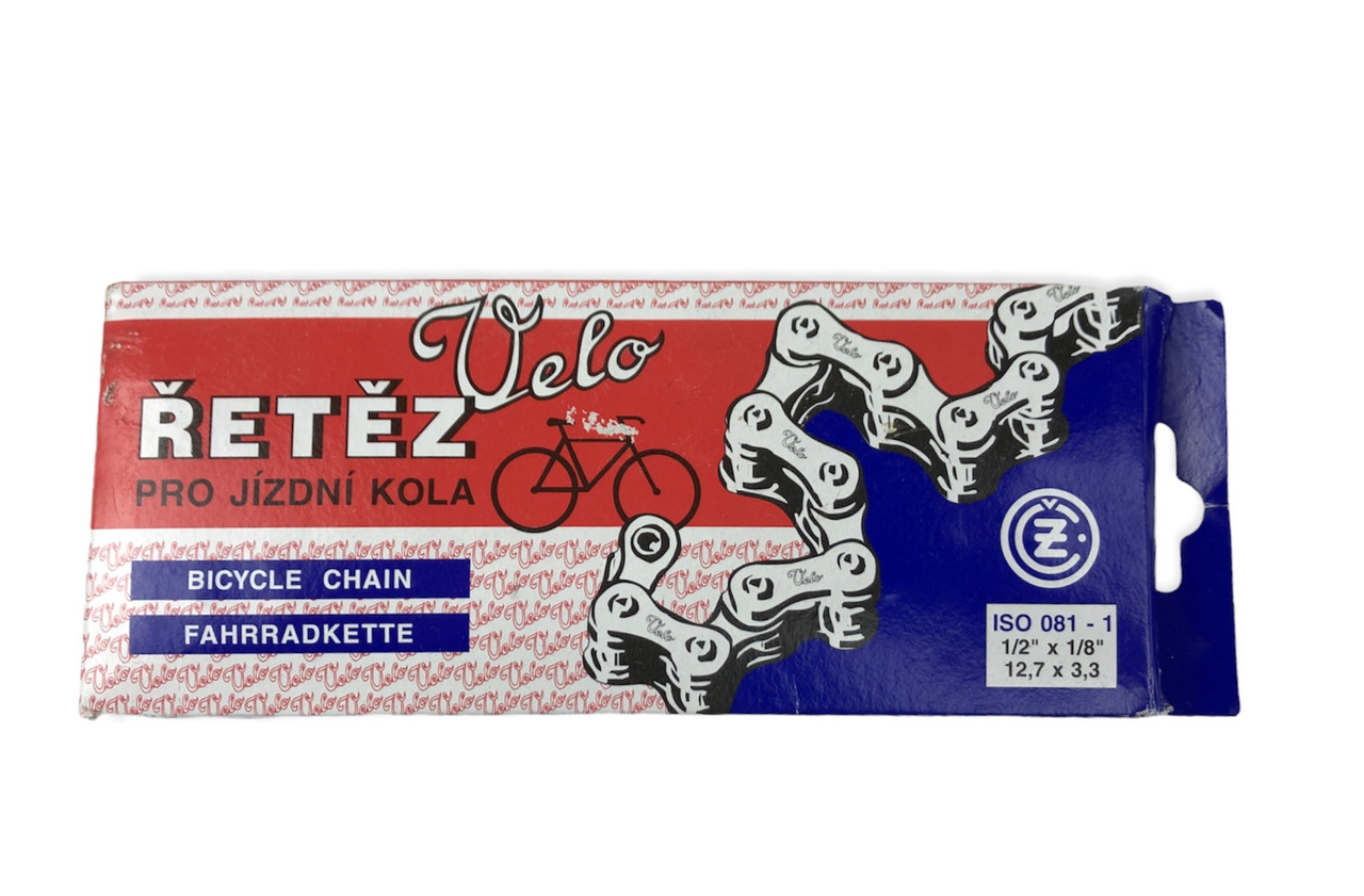 Ланцюг велосипедний Чехія оргінал, фото 1
