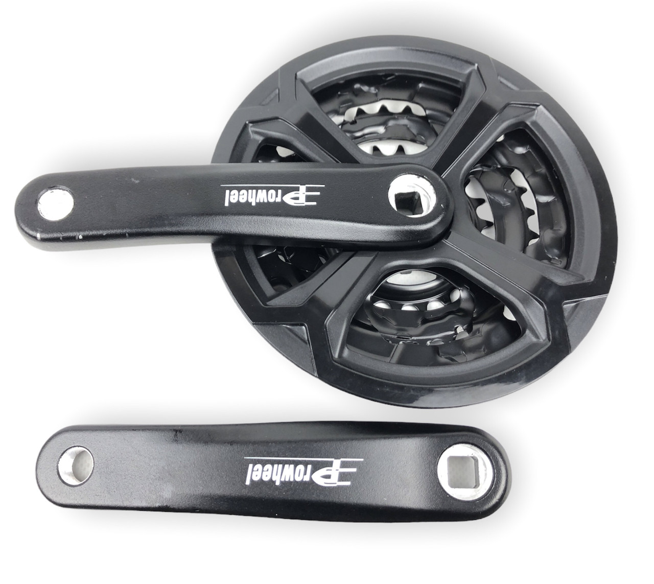 Шатуни вело Prowheel AL 22/32/42T 152 мм, ТС-CQ02, фото 1