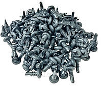 Саморіз "блоха" по металу 3.5x9.5 фосфатований KSTEX Wkret-Met 1000 шт.