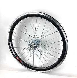 Колесо велосипеда 20 крапля AL (подвійний обід) заднє