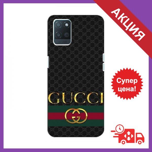 Чохол GUCCI Original для RealMe 8 Pro / Чохол GUCCI Original для RealMe 8 Pro / Чохли з принтом на RealMe 8 Pro / Чохли з