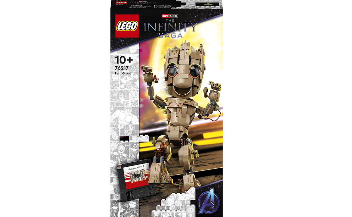 LEGO Super Heroes Marvel Я Грут 476 деталей (76217)