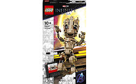 LEGO Super Heroes Marvel Я Грут 476 деталей (76217)