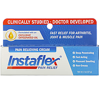 Мазь Pain Relieving Cream Instaflex 57 г, фото 2