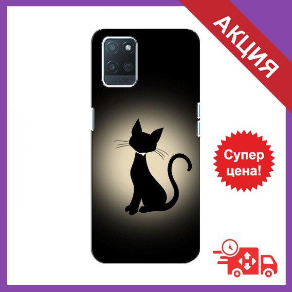 Чохол Котик для RealMe 8 Pro / Чохол Котик для RealMe 8 Pro / Чохли з принтом на RealMe 8 Pro / Чохли з картинкою для Реалмі 8 Про