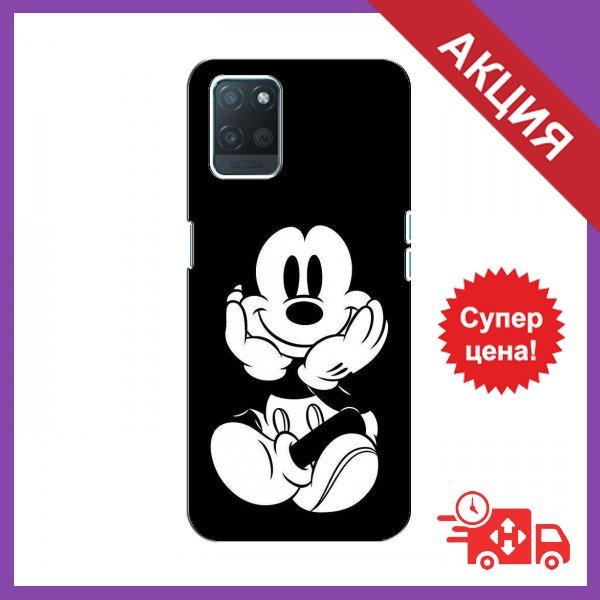 Чохол Міккі Маус для RealMe 8 / Чохол Міккі Маус для RealMe 8 / Чохли з принтом на RealMe 8 / Чохли з картинкою для Реалмі 8 /