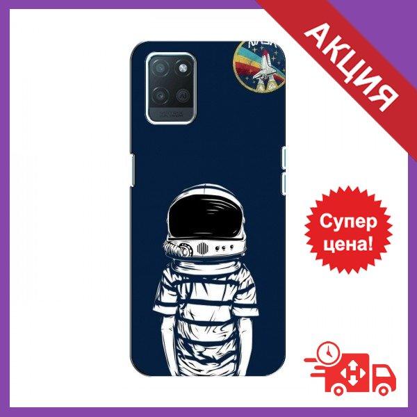 Чохол NASA 1 для RealMe 8 / Чохол NASA 1 для RealMe 8 / Бампер з принтом для RealMe 8 / Бампер на Реалмі 8 / Бампер для RealMe 8