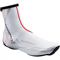 Бахилы для велосипедной обуви водонепроницаемые Shimano Tarmac H2O белые XXL (EU 47-49)