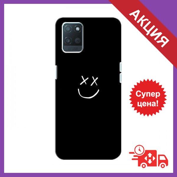 Чохол Смайлик для RealMe 8 / Чохол Смайлик для RealMe 8 / Чоловічий чохол для Реалмі 8 / Чохол із зображенням на RealMe 8 /