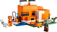 LEGO Minecraft Нора лисиці 193 деталі (21178), фото 6