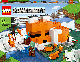 LEGO Minecraft Нора лисиці 193 деталі (21178)