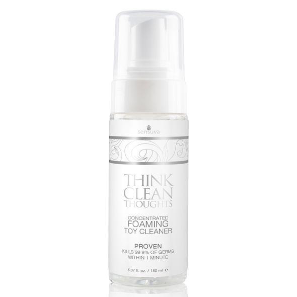Концентрована очисна пінка для іграшок Sensuva Think Clean Thoughts Foaming, 150 мл.