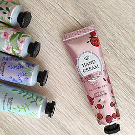 Крем для рук з олією троянди