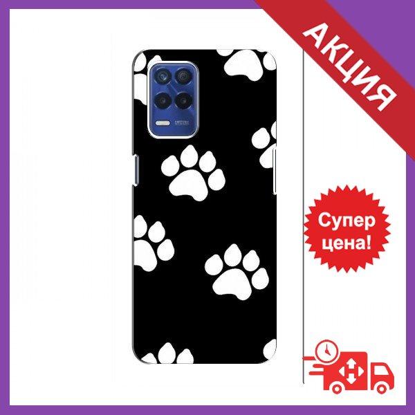 Чохол Сліди собак для RealMe 8s / Чохол Сліди собак для RealMe 8s / Чохол з принтом для RealMe 8s / Чохол з картинкою на Реалмі /