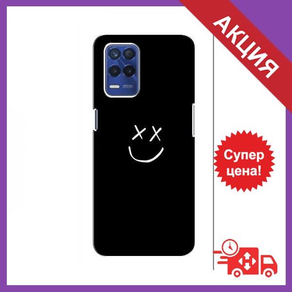Чохол Смайлик для RealMe 8s / Чохол Смайлик для RealMe 8s / Чохол із принтом для RealMe 8s / Чохол з картинкою на Реалмі / Чохол