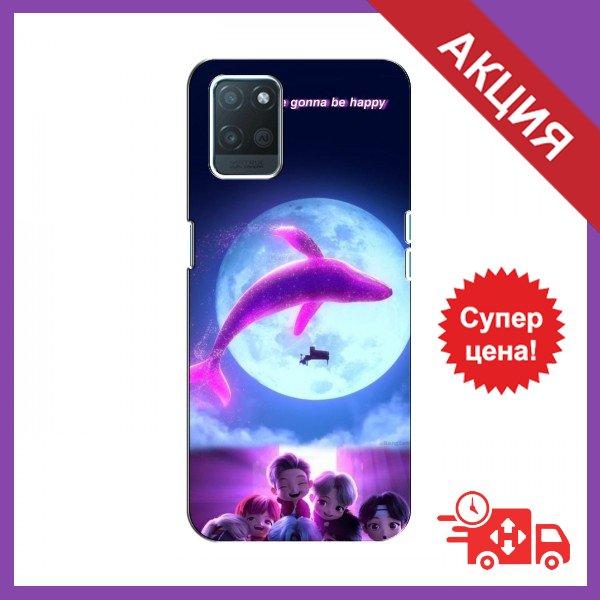 Чохол Рисунок, Протиударний для RealMe 8 Pro / Чохол Малюнок, Протиударний для RealMe 8 Pro / Чохол з принтом для RealMe 8 Pro /