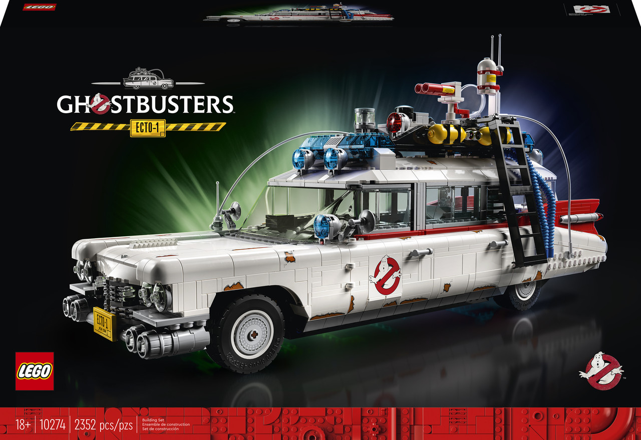LEGO Creator Expert Автомобіль Мисливців за привидами EKTO-1 2352 деталі (10274)