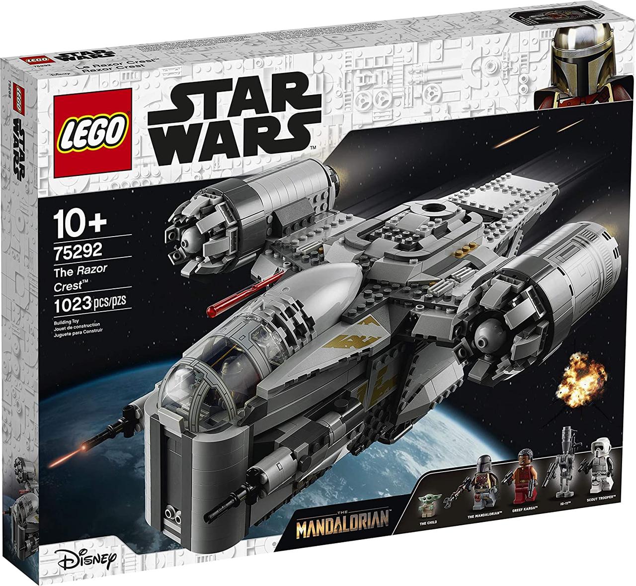 Lego Star Wars: The Mandalorian The Razor Crest Лезо бритви (75292)