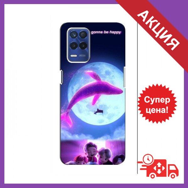 Чохол Рисунок, Протиударний для RealMe 8s / Чохол Малюнок, Протиударний для RealMe 8s / Силіконовий чохол для Реалмі / Чохол із