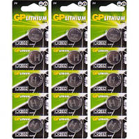 От 10 шт. Батарейка GP-2032 "таблетка" купить оптом