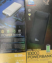 Повербанк, Power Bank PALEON BJ 33/ 10000 mAh (80 шт/ящ)