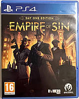 Empire of Sin DayOne Edition, Б/У, английская версия - диск для PlayStation 4