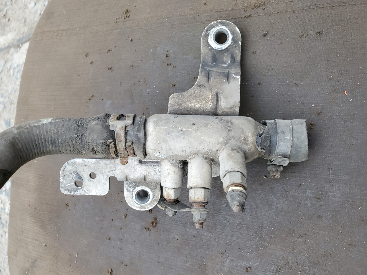 Подогреватель тосола антифриза на 3 свечи трактора Германия (ID ...