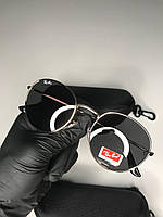 РАСПРОДАЖА! Солнцезащитные очки Рей бен Ray Ban Брендовые очки Черный,Золотой,Коричневый