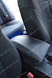 Чохли на сидіння Хенддай Соната 6 YF (чохли з екошкіри Hyundai Sonata 6 YF стиль Premium), фото 3