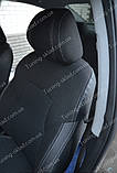 Чохли на сидіння Хенддай Соната 6 YF (чохли з екошкіри Hyundai Sonata 6 YF стиль Premium), фото 4