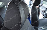 Чохли на сидіння Хенддай Соната 6 YF (чохли з екошкіри Hyundai Sonata 6 YF стиль Premium), фото 5