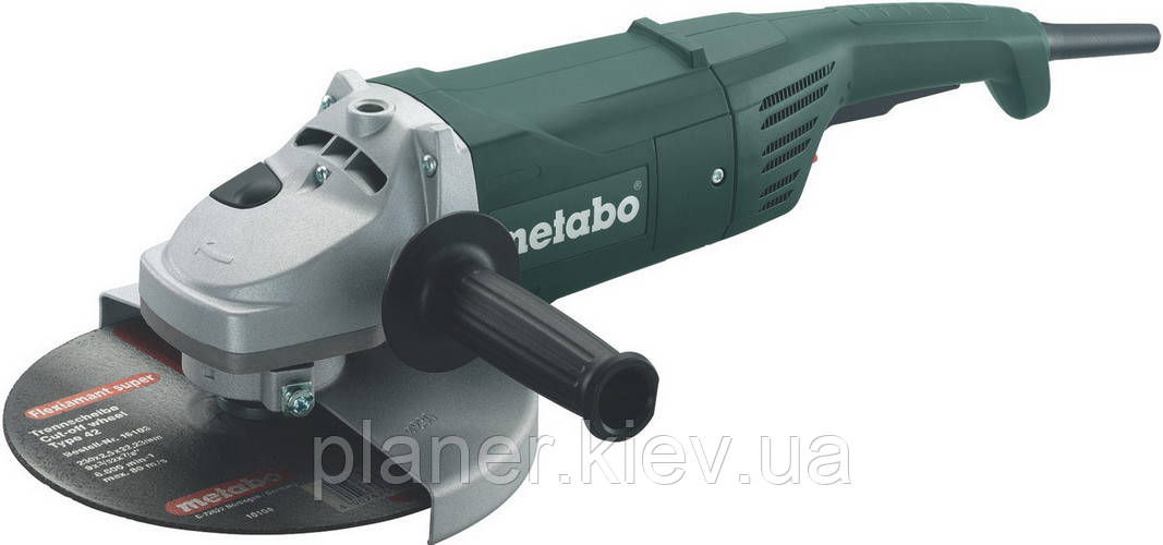 Кутова шліфувальна машина Metabo WX 2000 230 (606421000), фото 1