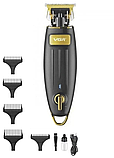 Машинка для стриження волосся акумуляторна VGR V-192 6 насадок, фото 2