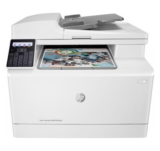 БФП HP Color LJ Pro M183fw + Wi-Fi (7KW56A), фото 1