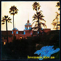 Музичний сд диск EAGLES Hotel California (1976) (audio cd)
