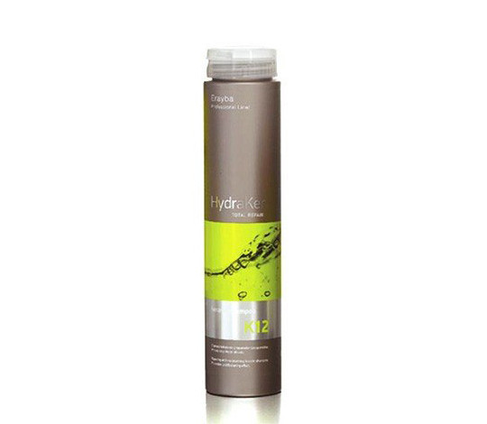 Шампунь кератиновий без сульфатів Erayba HydraKer K12 Keratin Shampoo, 250 мл