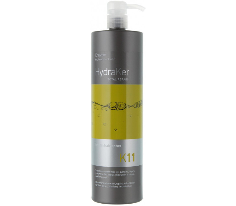 Ботокс для волосся Erayba HydraKer K11 Keratin Hair Botox, 1000 мл