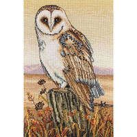Набор для вышивания PCE604 Owl Horizon/Сова на горизонте