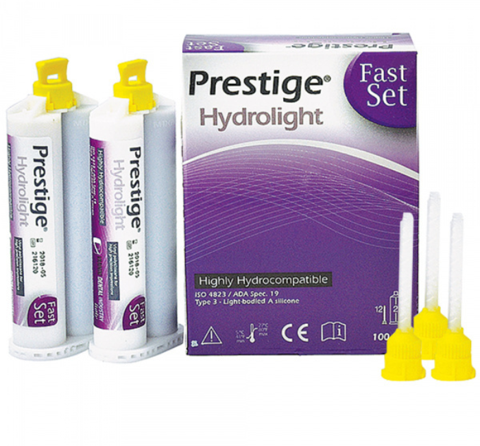 PRESTIGE Hydrolight Престиж Гідролайт, 2х50 мл, 12 насадок (VANNINI), фото 1