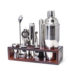 Набір для бара 10 предметів Creation K10-25 з підставкою 8379-36033