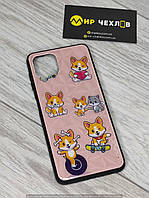 Чохол WAVE Majesty Case Samsung Galaxy A22/M32 (A225F/M325F) playful corgi/light pink 34666 playful