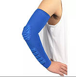 Налокітник компресійний для баскетболу, волейболу, рукав спортивний XL, фото 2