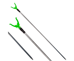 Підставка алюмінієва під вудилище 90 см