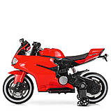 Електромотоцикл Дукатт Ducati M 4104 EL, Червоний, фото 3