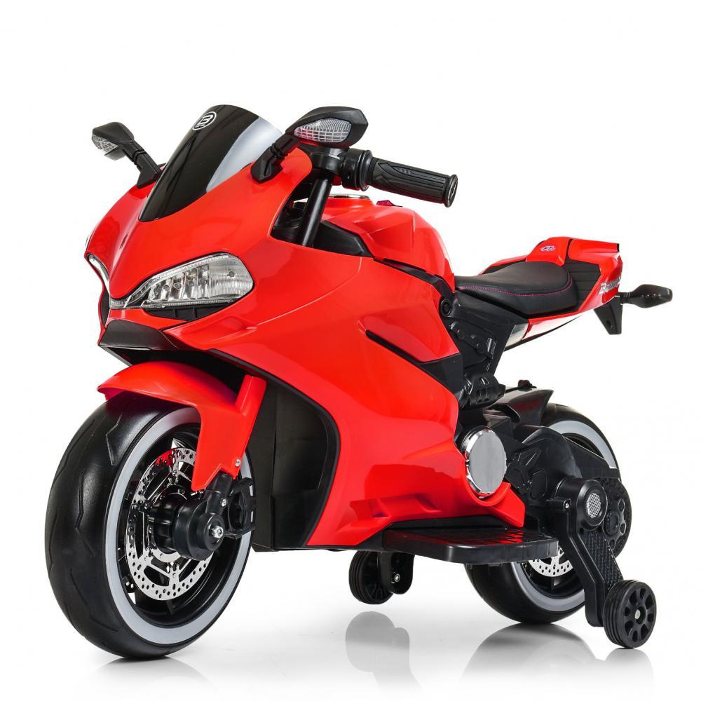 Електромотоцикл Дукатт Ducati M 4104 EL, Червоний