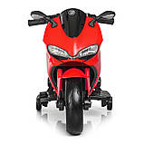 Електромотоцикл Дукатт Ducati M 4104 EL, Червоний, фото 6